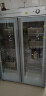 康宝（Canbo）消毒柜商用 双门大容量立式消毒碗柜 紫外线臭氧杀菌 中温烘干 酒店后厨学校餐厅食堂消毒柜 一星级 570L 丨GPR700A-2银色 实拍图