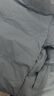 真维斯（Jeanswest）棉服男女款冬季潮牌保暖棉袄男士加厚棉衣外套2025新款情侣面包服 浅蓝 纯色 4XL 实拍图