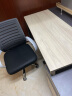 仲诚办公桌椅组合财务桌办公家具职员桌椅员工位简约现代屏风工作位 白色搭配铁灰色 2人位(含柜椅) 实拍图