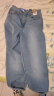 Levi's李维斯冰酷系列女士时尚男友风直筒梨形身材窄脚牛仔哈伦裤 蓝色 26/30 165-170 90-100斤 加长 实拍图