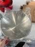 RIVER LIGHT联名 厨房家用鹤家印雪平锅18cm 2.0L 实拍图