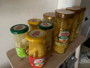 欢乐家黄桃罐头 糖水罐头 水果罐头 玻璃瓶装整箱 雪梨900g*2瓶 实拍图