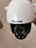 TP-LINK 双频5G无线WIFI监控摄像头 4K高清家用室外防水360度全景旋转球机网络监控器 TL-IPC683-AEZ【标准版】 拍64G（升级128G内存卡） 800万像素 4K分辨率 实拍图