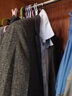 SHANSHAN杉杉西服男秋冬季厚款含羊毛商务休闲中青年男士西装外套职业正装 SSI233382723灰色 52 /185【建议145-160斤】 实拍图