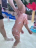 尼多熊宝宝泳衣儿童泳衣裤男宝女宝游泳衣a类连体2岁3岁婴童 晒单实拍图