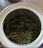 卢正浩绿茶梅字西湖龙井茶特级150g 2024新茶预售明前春茶叶纸包梅家坞 实拍图