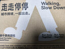 觉轻松u型枕飞机枕脖枕靠枕旅行枕记忆棉u型枕 蜗牛带帽颈枕-抹茶绿 实拍图