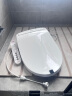 智米智能马桶盖暖风坐便器盖清洗洁身器自动感应抗菌包安装2Pro  实拍图