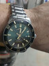 东方（ORIENT）手表男全自动机械表东方星绿水鬼200米防水夜光潜水表RE-AU0307E 实拍图