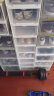 爱丽思（IRIS）塑料鞋盒透明大号AJ球鞋鞋柜防尘防潮鞋架可叠加收纳盒 4个装 实拍图