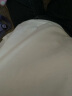 无印良品（MUJI）男式 无侧缝天竺编织圆领T恤 2件装 FA00CC3S 短袖打底衫 白色 M 实拍图