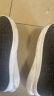 京东京造【Air Strike超轻】男士运动休闲鞋软底网面鞋健步鞋黑灰色39 实拍图