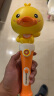 鑫思特（XST）黄小鸭泡泡棒玩具全自电动吹泡泡机儿童魔法棒网红少女心生日礼物 实拍图