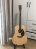 马丁（MARTIN）DX2E-02 电箱款 墨产实木单板 民谣吉他 圆角吉它 哑光 41英寸 ， 实拍图