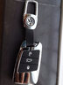 曲园大众钥匙套新速腾朗逸途观L探岳途昂x帕萨特CC宝来途岳汽车包扣壳 C款 气质银(配银色大众ND皮扣) 实拍图