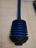 净安美通厕所下水道管道马桶疏通器神器家用厨房堵塞高压马桶吸抽皮搋子 1个装蓝色黑底加强大吸引力 实拍图