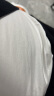 京东京造【抗菌系列】5A抑菌抗发黄T恤男40S新疆棉t恤男夏短袖打底T白色S 实拍图