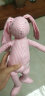 麦侬贝儿法国麦侬贝儿婴儿安抚巾兔子手偶儿童毛绒玩具口水巾布艺安抚玩偶 安心兔经典款玩偶粉色 35cm 晒单实拍图