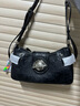 JellyToyboy包包女包JTB软月包新款小众单肩机车包枕头包腋下斜挎包 黑色 实拍图