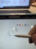 华为平板电脑手写笔原装 M-Pencil 二代/三代触控笔 适配MatePad 11 Air Pro 13.2星闪手写笔电容 华为平板手写笔M-pencil二代 雪域白 标配 实拍图