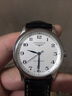 【二手95新】浪琴 名匠系列 日历功能商务休闲男腕表 大三针自动机械男士手表 皮带 38.5mm L2.628.4.78.3 实拍图