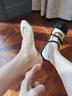 浪莎袜子女士隐形袜秋冬季冰丝薄款浅口防滑吊带半掌袜高跟鞋袜子 实拍图