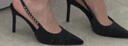 CHARLES&KEITH质感链条尖头高跟凉鞋子女鞋生日礼物女送女友CK1-60280377 Black黑色 39 (250) 实拍图