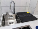 方太（FOTILE）洗碗机JBSD2T-EG03水槽式家用三合一全自动不锈钢加强除菌热风烘干洗海鲜果蔬去农残 JBSD2T-EG03(右侧洗碗机) 晒单实拍图