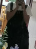 韩芯漫甜美可爱日系女装背带裙女学生韩版宽松长裙子夏季初中女生连衣裙 黑色背带裙(配包包) 均码 实拍图