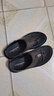 老人头（LAORENTOU）人字拖鞋男时尚简约鞋拖两用凉拖鞋户外沙滩凉鞋 LT11107 灰 41  实拍图