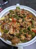 天鲜尝山东枣庄辣子鸡3斤+煎饼20年老店真空包装临沂炒鸡辣子鸡熟食 一年大公鸡（中辣）约三斤+煎饼 实拍图