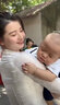 翊尚美高腰牛仔裤女春秋显瘦百搭新款微喇叭裤子设计感开叉休闲裤女 黑色【常规款】 26 【推荐80-95斤】 实拍图