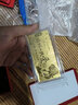 蒂蔻（Tico）生日礼物足金999.9金片爸爸我爱你黄金金钞投资收藏黄金礼品 实拍图