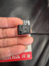 闪迪（SanDisk）128GB USB3.2 U盘 CZ430酷豆 黑色 读速400MB/s 车载U盘 文件加密 小巧便携优盘 实拍图