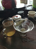 76台湾76玻璃公道杯带茶漏套装家用加厚透明分茶器茶海功夫茶具配件 泰山公杯320ml 实拍图