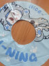 李宁LI-NING泳圈流行浮圈充气游玩装备儿童游泳圈LNQT047-2蓝色 实拍图