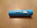 久量（DP）手电筒随身便携充电式LED锂电池1200mAh家用验钞紫光手电筒G9102 蓝色 实拍图