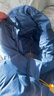 齐齐熊齐齐熊 男童羽绒服面包服儿童保暖冬装上衣宝宝白鸭绒 实拍图