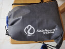 琴飞曼雨衣（Rainfreem）骑手专用雨衣分体电动车摩托车雨衣套装男女成人全身防雨外卖雨衣 宝蓝色(网格内衬 3M反光) XXXL 1件 实拍图