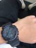 卡西欧（CASIO） 卡西欧(CASIO)手表 G-SHOCK黑金户外运动电子防水运动男表 GA-100-1A2 实拍图