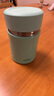 膳魔师（THERMOS）焖烧杯不锈钢保温户外露营保温桶高颜值学生女士焖烧罐TCLA 薄荷绿 470ml 470ml 实拍图