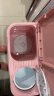 奥克斯（AUX）洗+脱5.0公斤家用小型宿舍单身迷你双桶缸半自动洗脱一体洗衣机HB30P56-98 樱花粉 实拍图