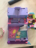 益智星（WiTSTAR）儿童生日礼物玩具女孩娃娃屋7百宝箱3-6-8-10岁4女童5过家家房子9 JD-6601D智萌宠物店 实拍图