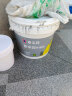 嘉宝莉（CARPOLY）新家园外墙漆防水防晒抗裂乳胶漆彩色墙面补漆自刷漆环保墙面油漆 岩石灰【抗污防水耐晒】 5KG刷20-25平米（送工具） 实拍图