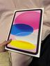 Apple/苹果 iPad(第 10 代)10.9英寸平板 2023年(256GB eSIM版/学习办公娱乐/MUU83CH/A)粉色 蜂窝网络 实拍图