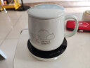 小熊（Bear）陶瓷杯保温杯垫电热杯垫 水杯恒温加热器 恒温暖杯器办公室茶座暖奶器保温底座DRBD-A16C1 实拍图