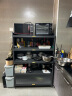 佳帮手厨房用具置物架落地多层家用微波炉置物架收纳柜子碗柜储物柜5层 实拍图