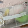 宅晓只鞋盒鞋子收纳神器省空间透明鞋盒子鞋柜放靴子鞋托床底可折叠鞋架 1个装-中号【40*30*15】 实拍图