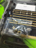 奥睿科（ORICO）PCI-E X4转M.2 NVMe/SATA高速扩展卡 【NVMe+SATA】双接口双盘位SSD固态硬盘转接卡-PDM2 实拍图