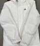 adidas 保暖鸭绒连帽羽绒服男女同款阿迪达斯官方轻运动 白色   2XL 实拍图